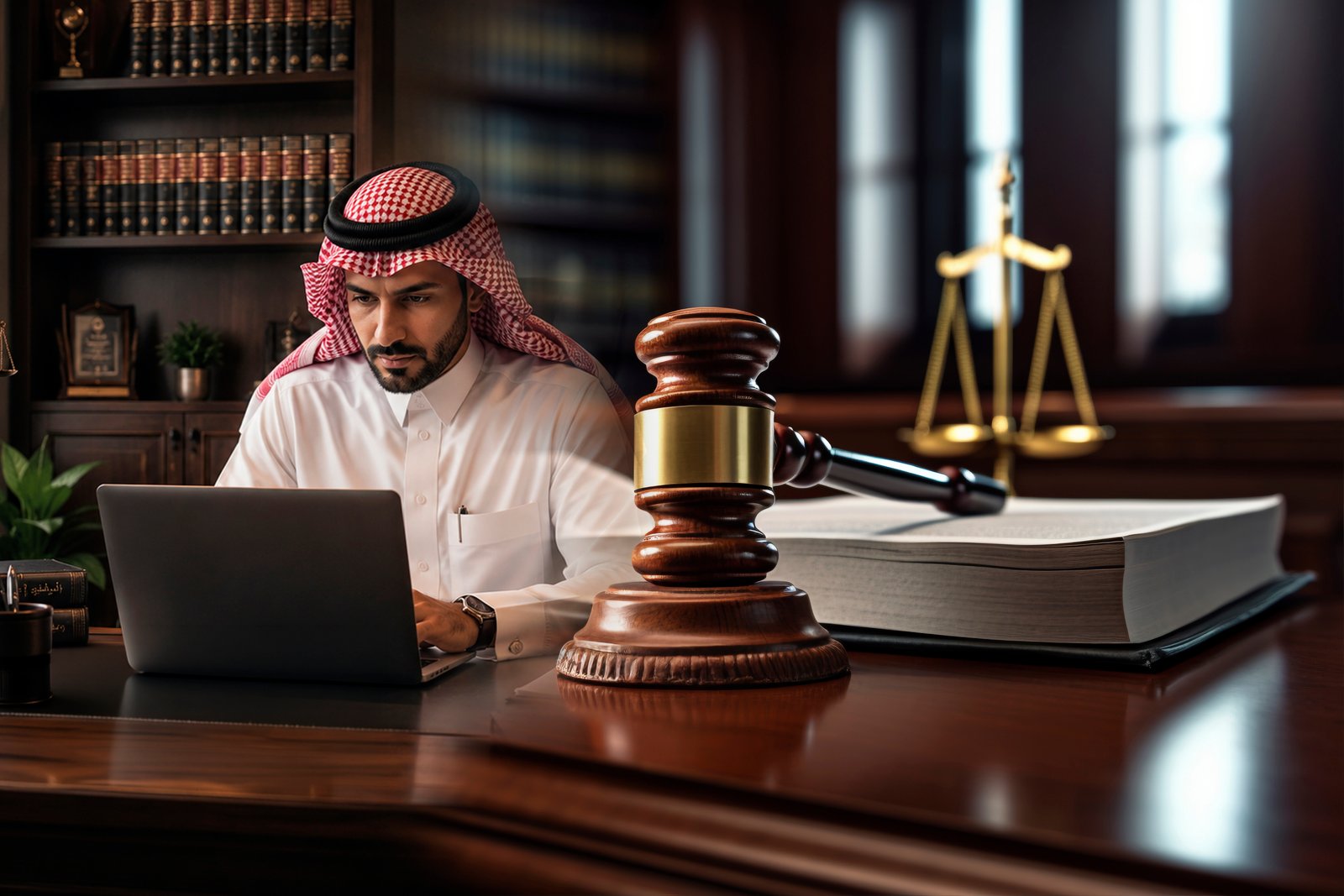 مكتب المحامي هشام الخميسي بجدة